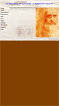 Mobile Screenshot of macchinedileonardo.net